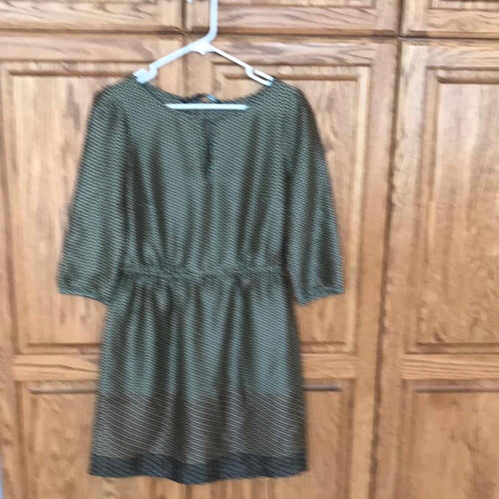 Patterned dress by Zara